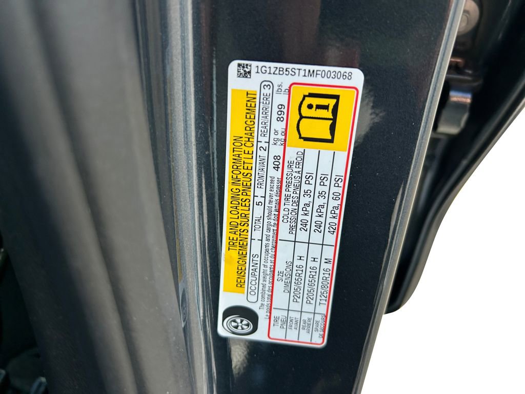 Used 2021 Chevrolet Malibu LS FWD image 35