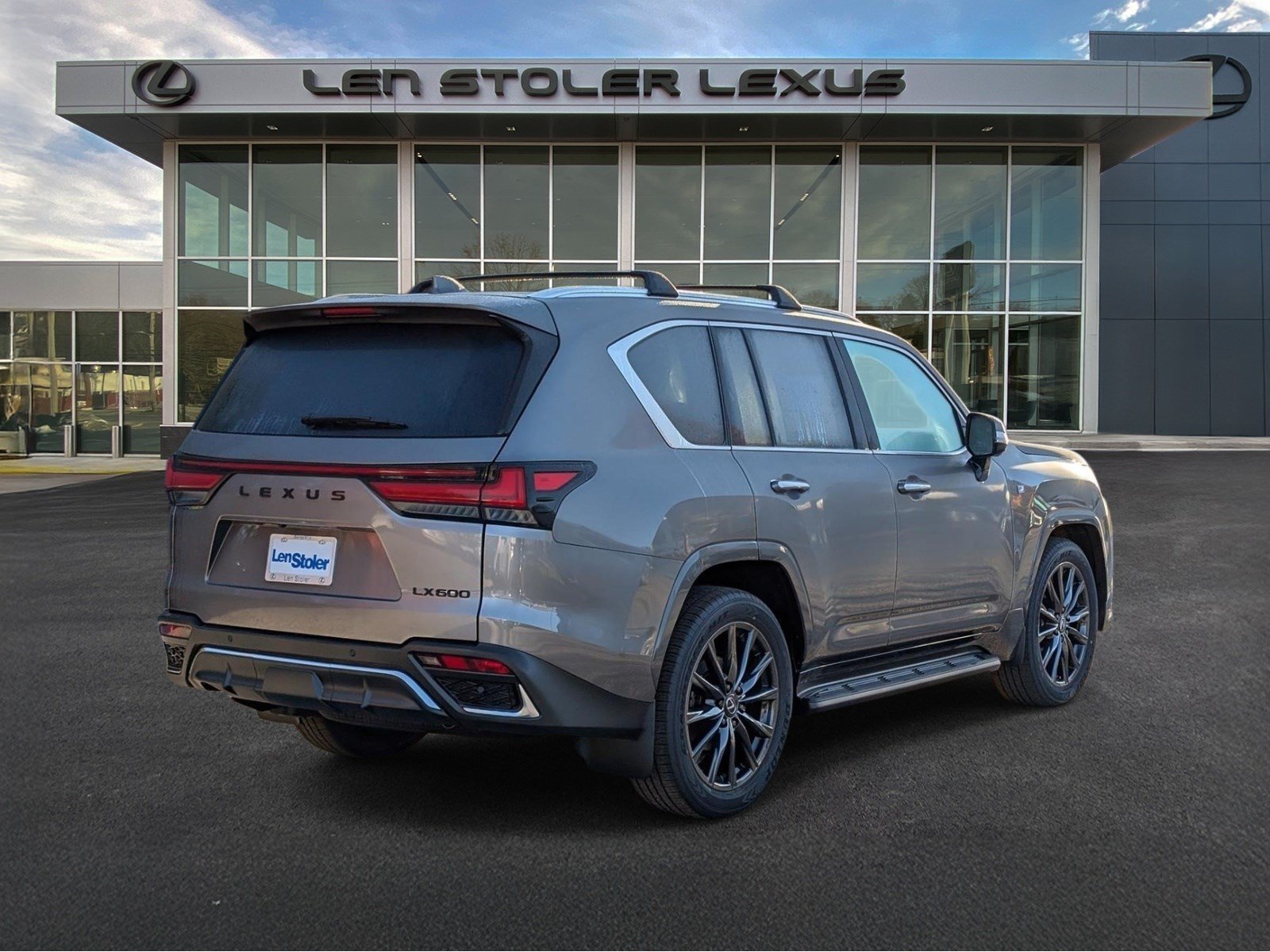 New 2026 Lexus LX 600 F Sport w/ Accessory Package (2T) AWD/4WD image 2