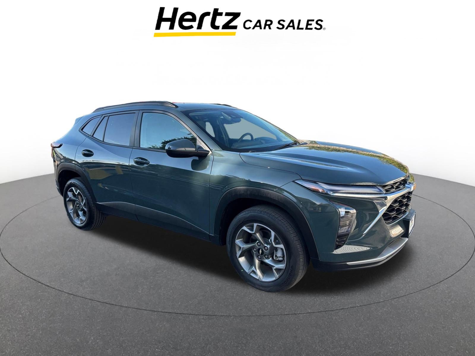 Used 2025 Chevrolet Trax LT image 1