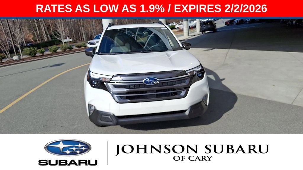 Certified 2025 Subaru Forester Premium image 3