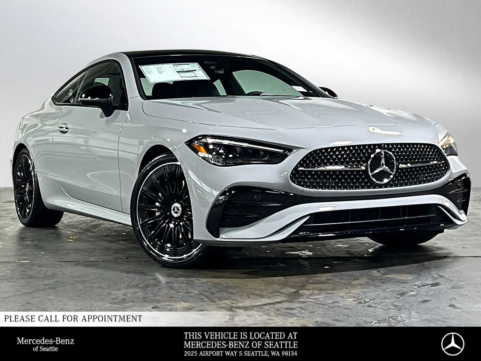 New 2026 Mercedes-Benz CLE 300 4MATIC Coupe image 1