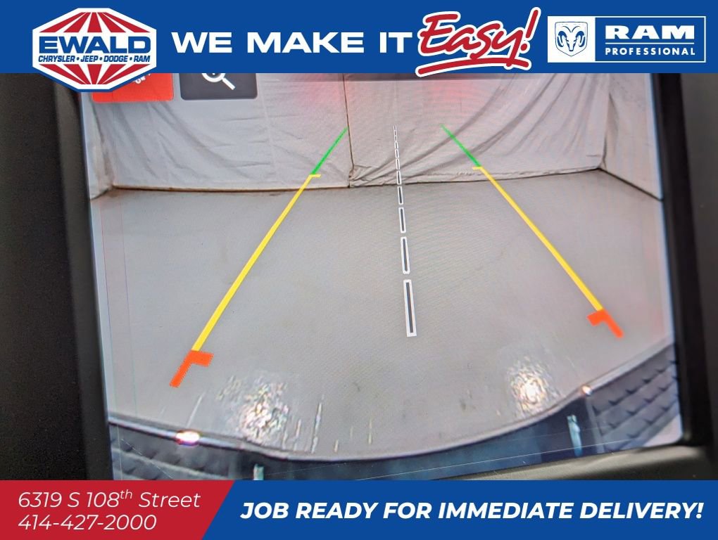 New 2024 RAM 2500 Tradesman w/ Chrome Appearance Group image 4