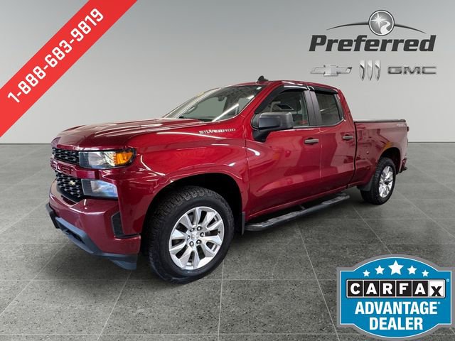 Used 2019 Chevrolet Silverado 1500 Custom w/ Custom Value Package AWD/4WD image 11