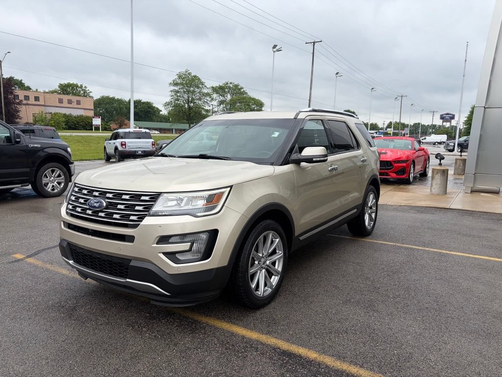 Used 2017 Ford Explorer Limited FWD image 34