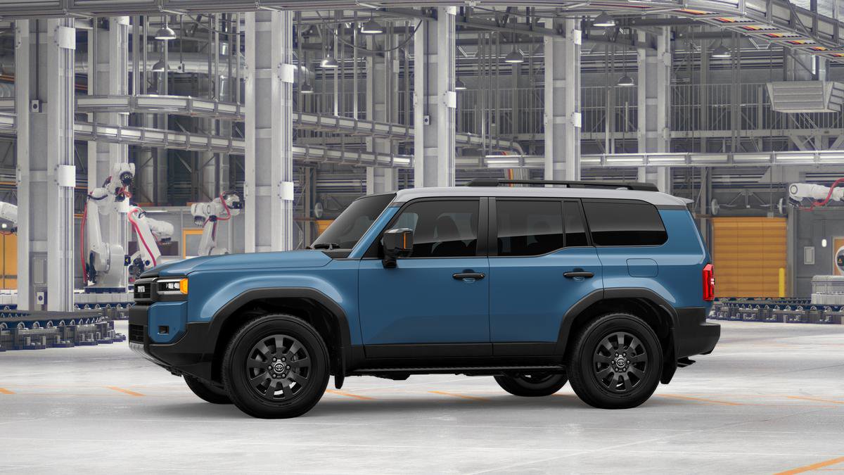 New 2026 Toyota Land Cruiser image 3