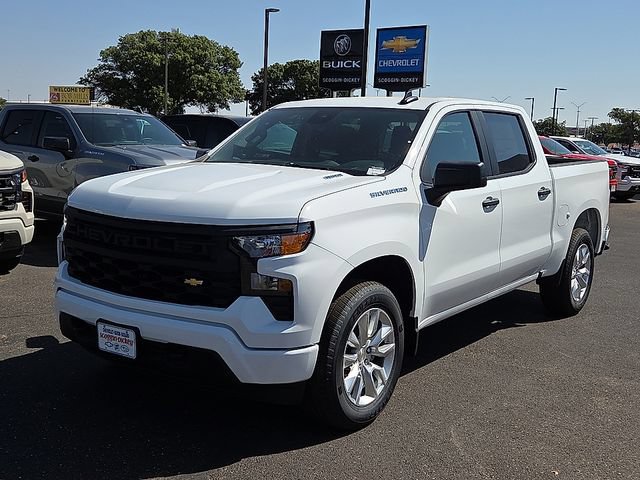 New 2026 Chevrolet Silverado 1500 Custom RWD image 1
