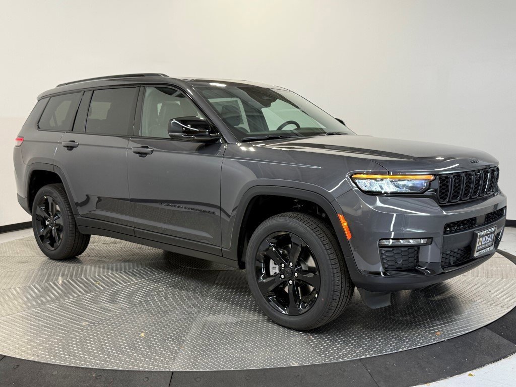 New 2025 Jeep Grand Cherokee L Limited w/ Luxury Tech Group II
