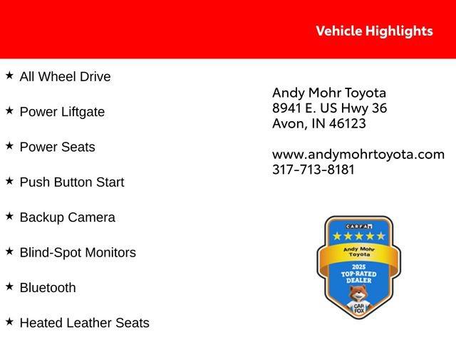 Used 2017 Toyota RAV4 Limited w/ All Weather Liner Package AWD/4WD video 2