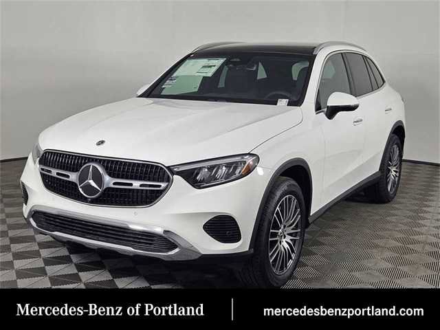 Used 2025 Mercedes-Benz GLC 300 4MATIC