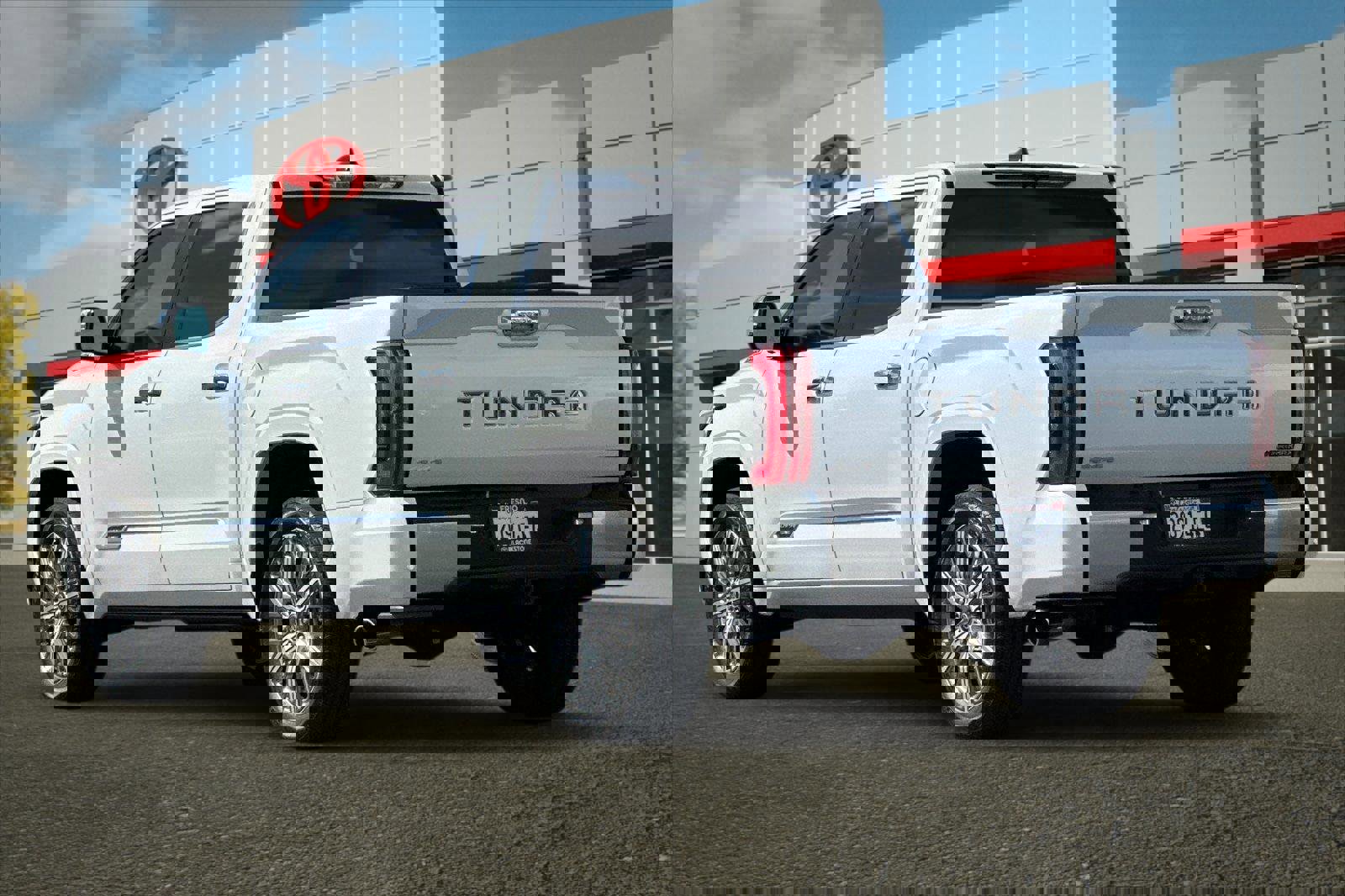 Certified 2025 Toyota Tundra Capstone image 5