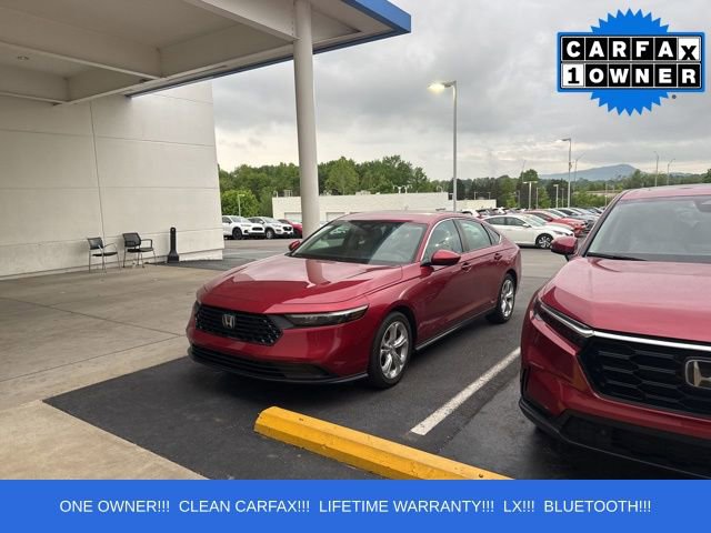 Used 2024 Honda Accord LX image 1