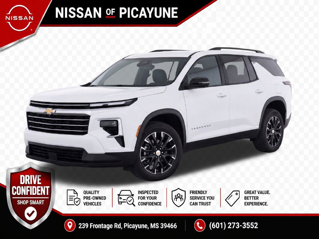 Used 2024 Chevrolet Traverse LT w/ Trailering Package