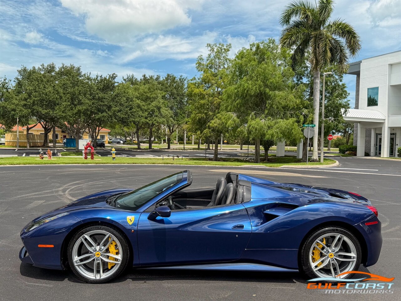Used 2017 Ferrari 488 Spider RWD image 41