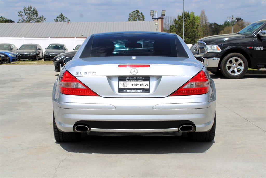 Used 2008 Mercedes-Benz SL 550 image 11