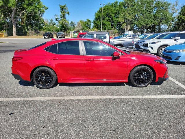 Certified 2025 Toyota Camry SE w/ Multimedia Upgrade Package FWD image 3