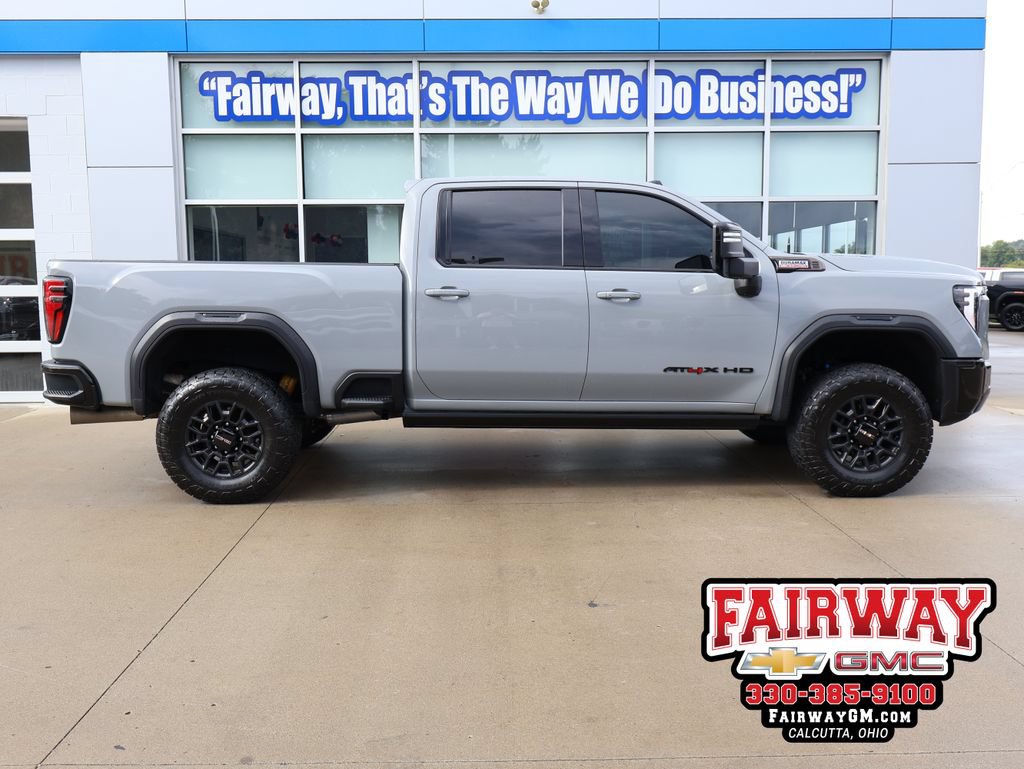 Used 2024 GMC Sierra 2500 AT4X