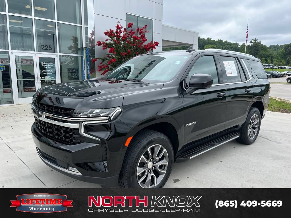 Used 2024 Chevrolet Tahoe LS w/ Driver Alert Package AWD/4WD image 1
