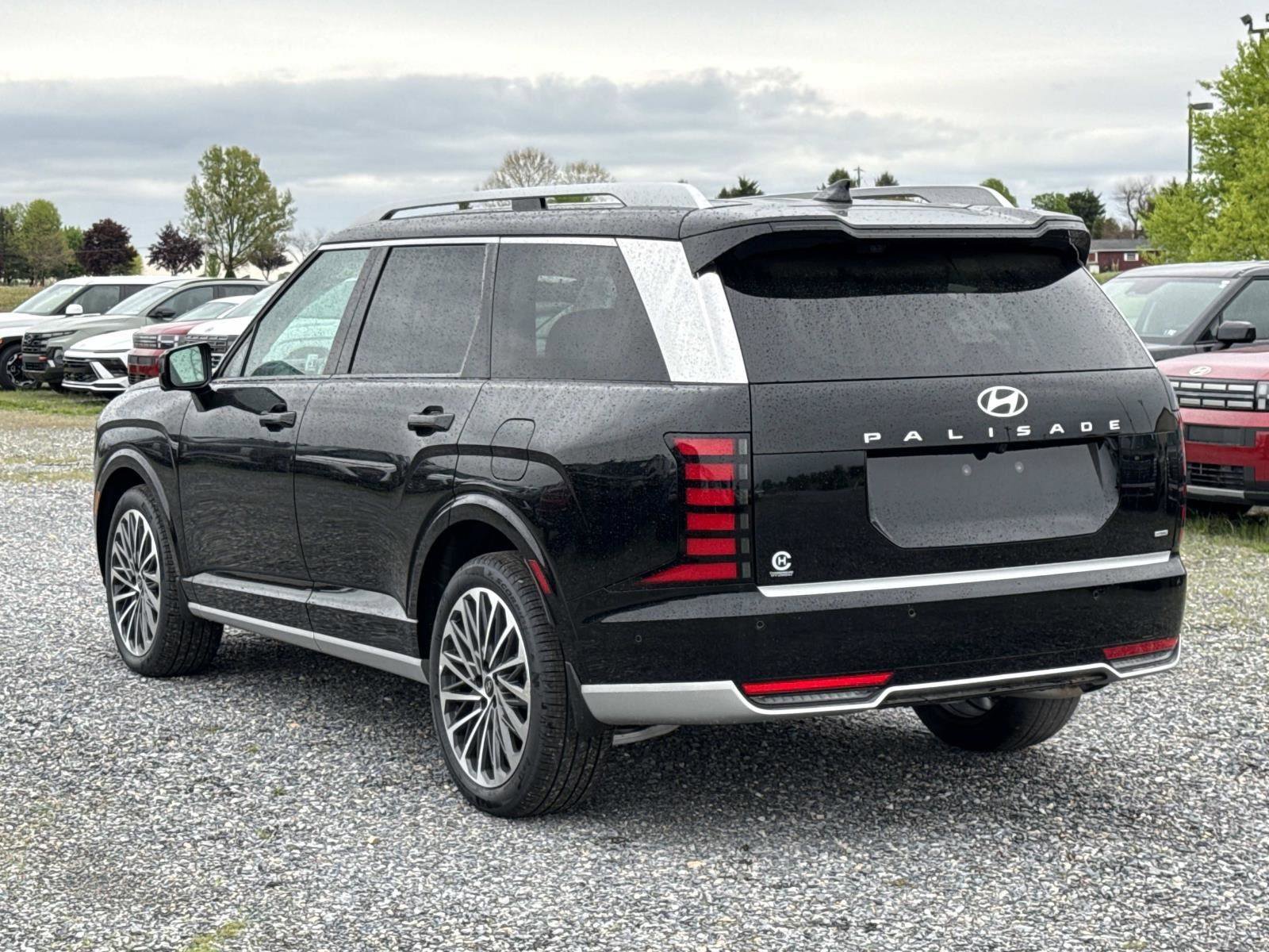 New 2026 Hyundai Palisade Calligraphy AWD/4WD image 15