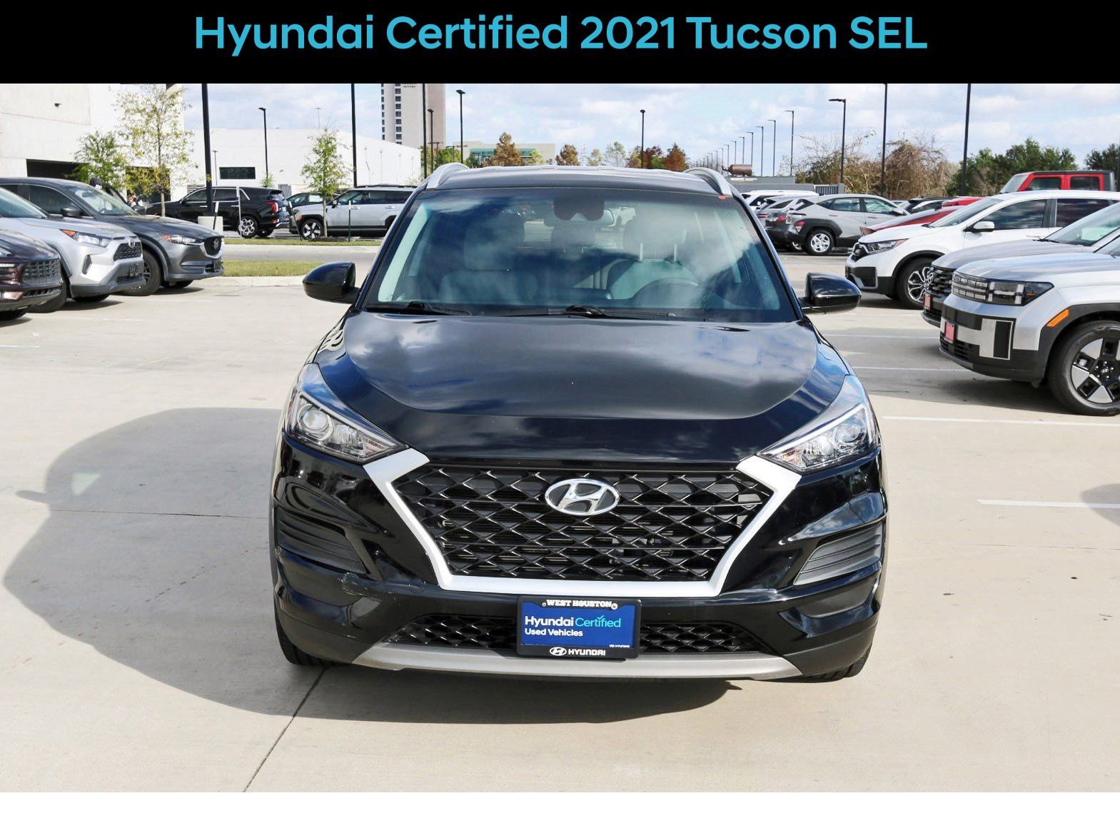Certified 2021 Hyundai Tucson SEL w/ Cargo Package image 2