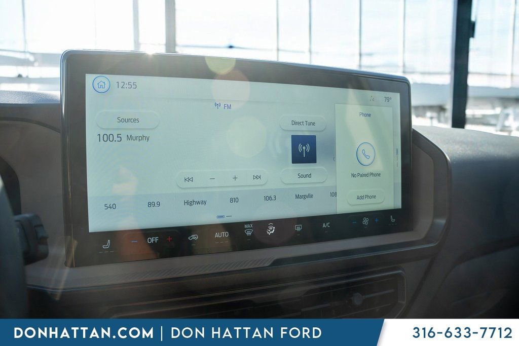 Used 2025 Ford Bronco Sport Big Bend w/ Convenience Package image 8