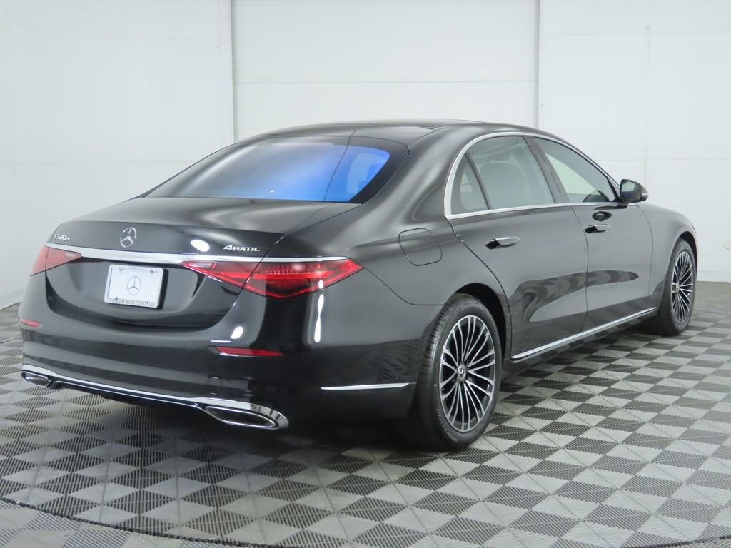 New 2026 Mercedes-Benz S 580e 4MATIC Sedan image 5