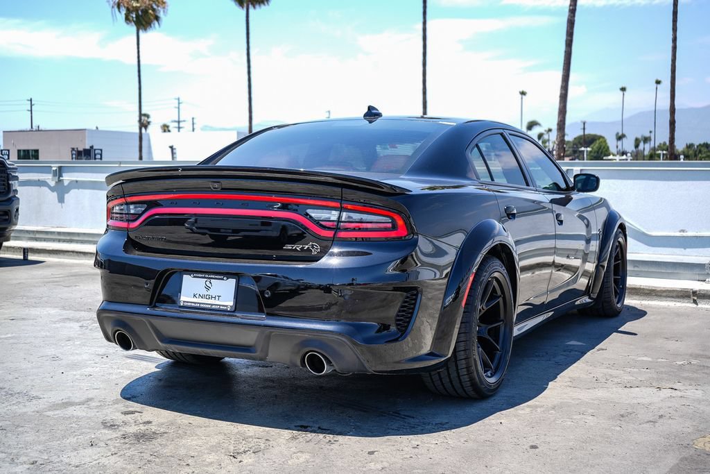 Used 2023 Dodge Charger SRT Hellcat RWD image 7