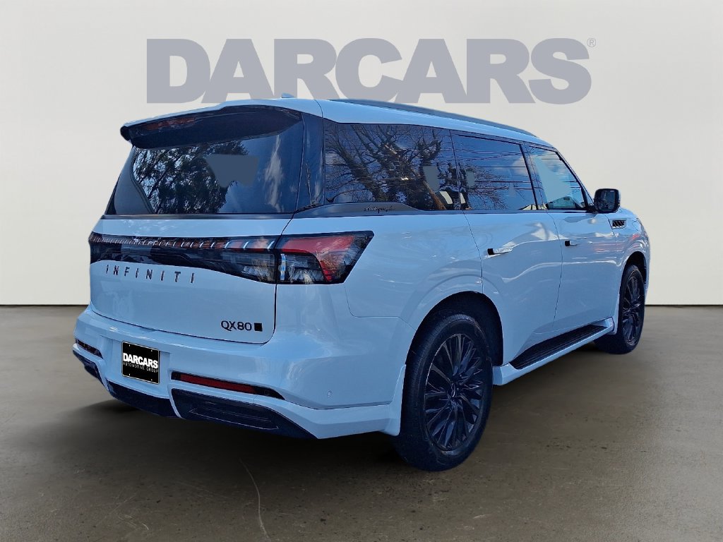 New 2026 INFINITI QX80 Autograph w/ Premium Cargo Package AWD/4WD image 4