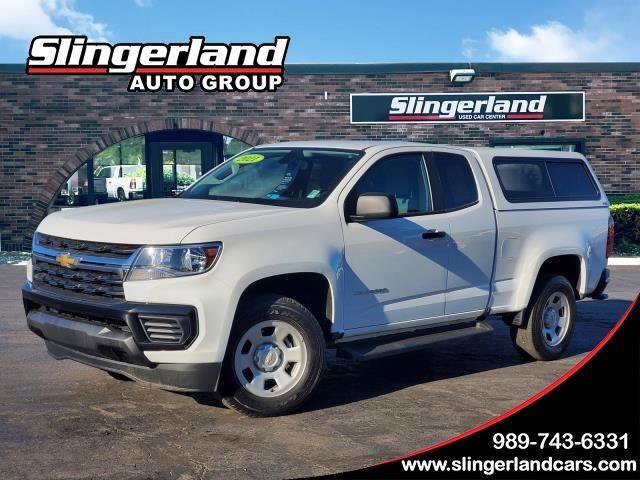 Used 2021 Chevrolet Colorado W/T w/ WT Convenience Package
