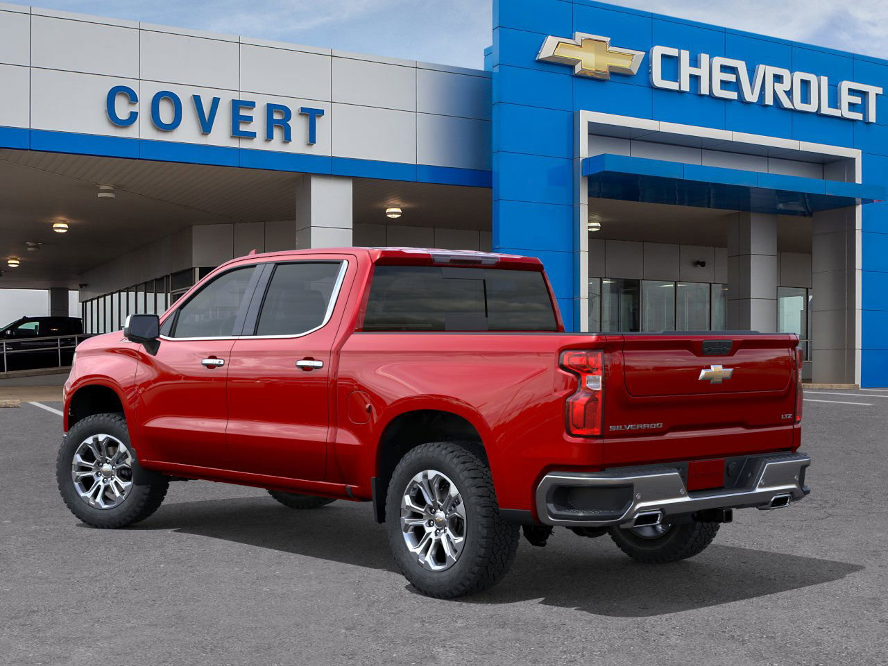 New 2026 Chevrolet Silverado 1500 LTZ w/ Z71 Off-Road Package AWD/4WD image 3