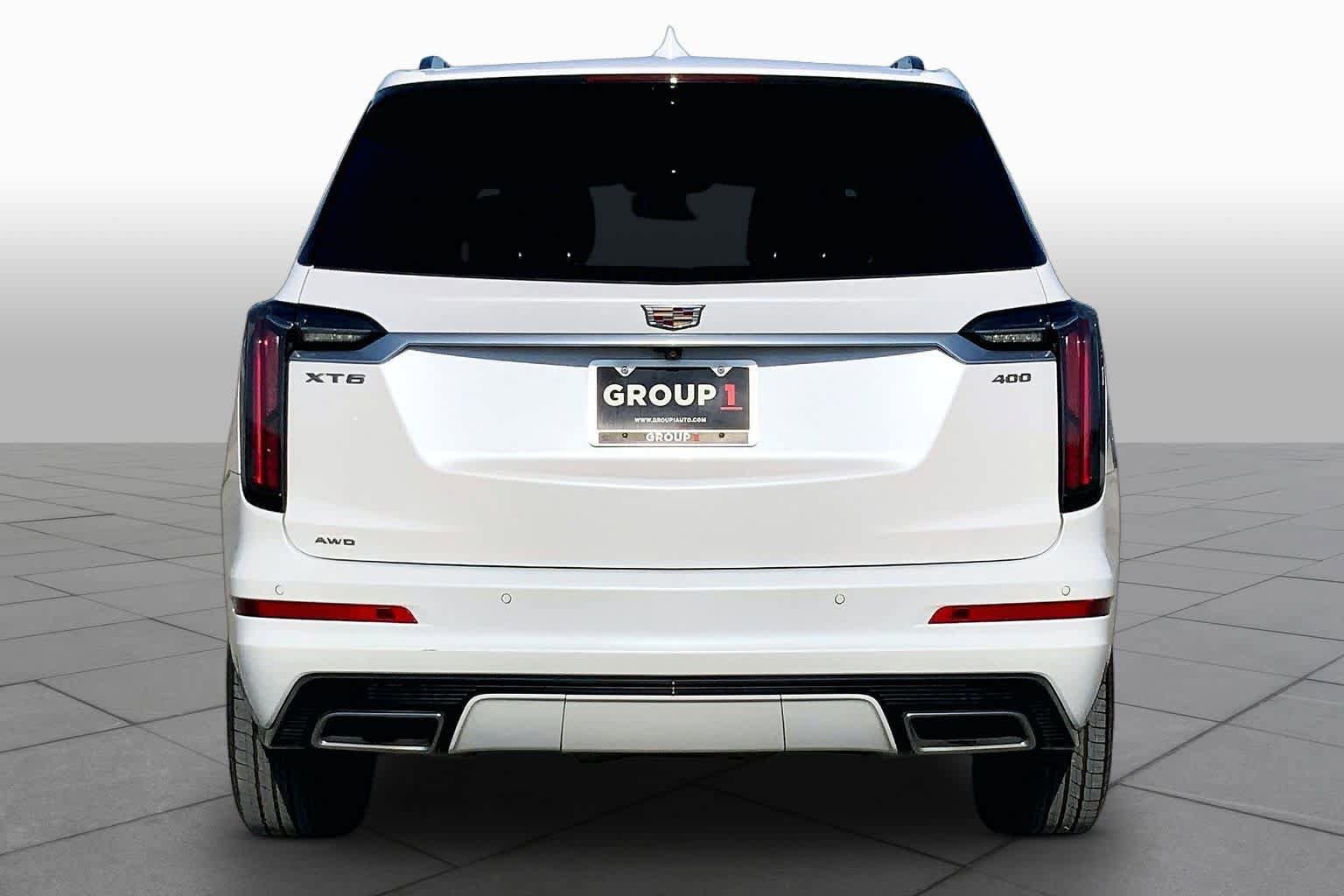 Used 2025 Cadillac XT6 Sport w/ Technology Package AWD/4WD image 5