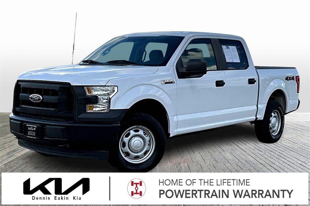 Used 2017 Ford F150 XL w/ XL Power Equipment Group