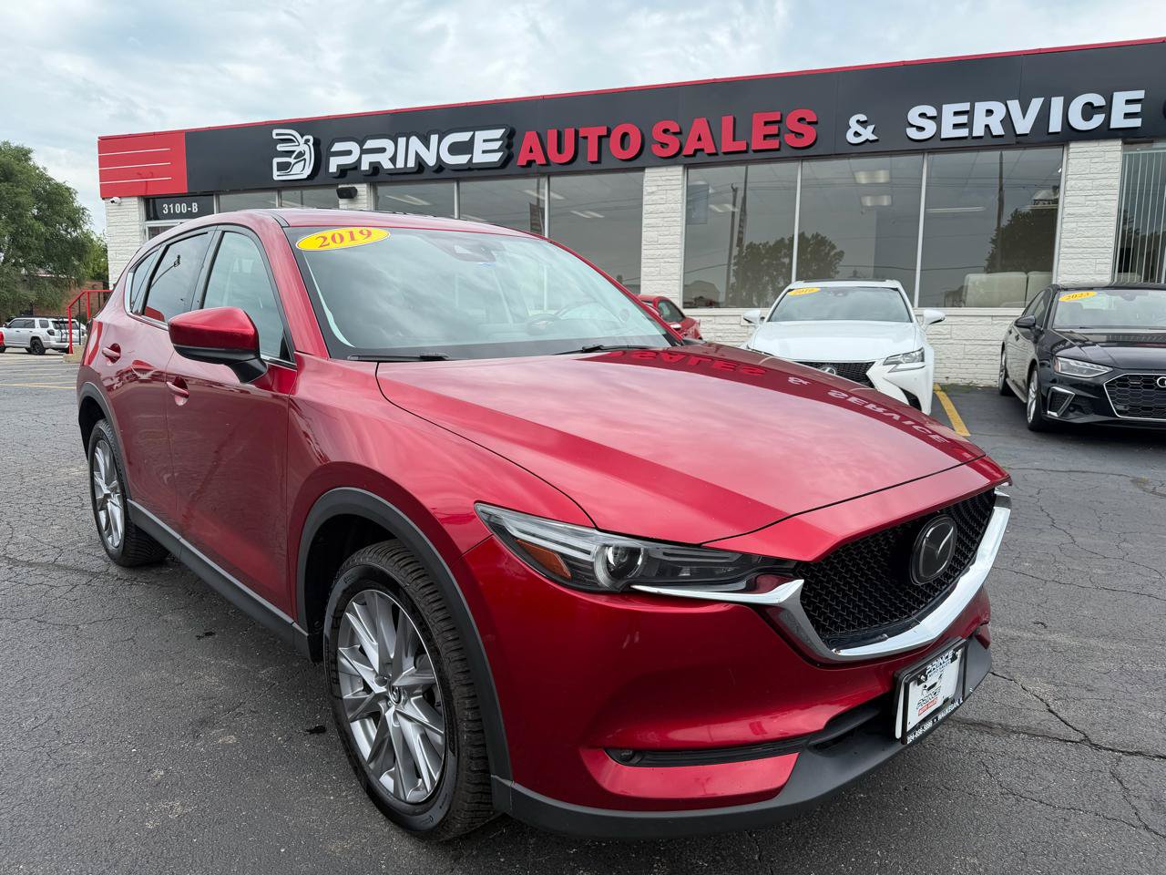 Used 2019 MAZDA CX-5 Grand Touring w/ GT Premium Package