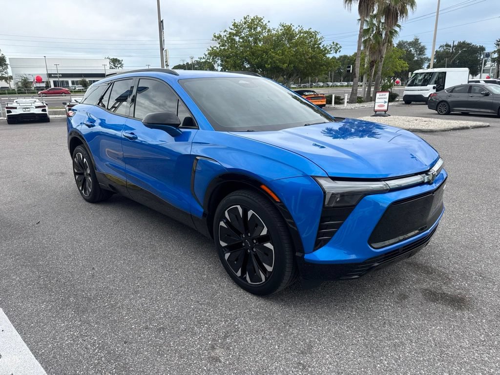 Used 2024 Chevrolet Blazer EV RS AWD/4WD image 3