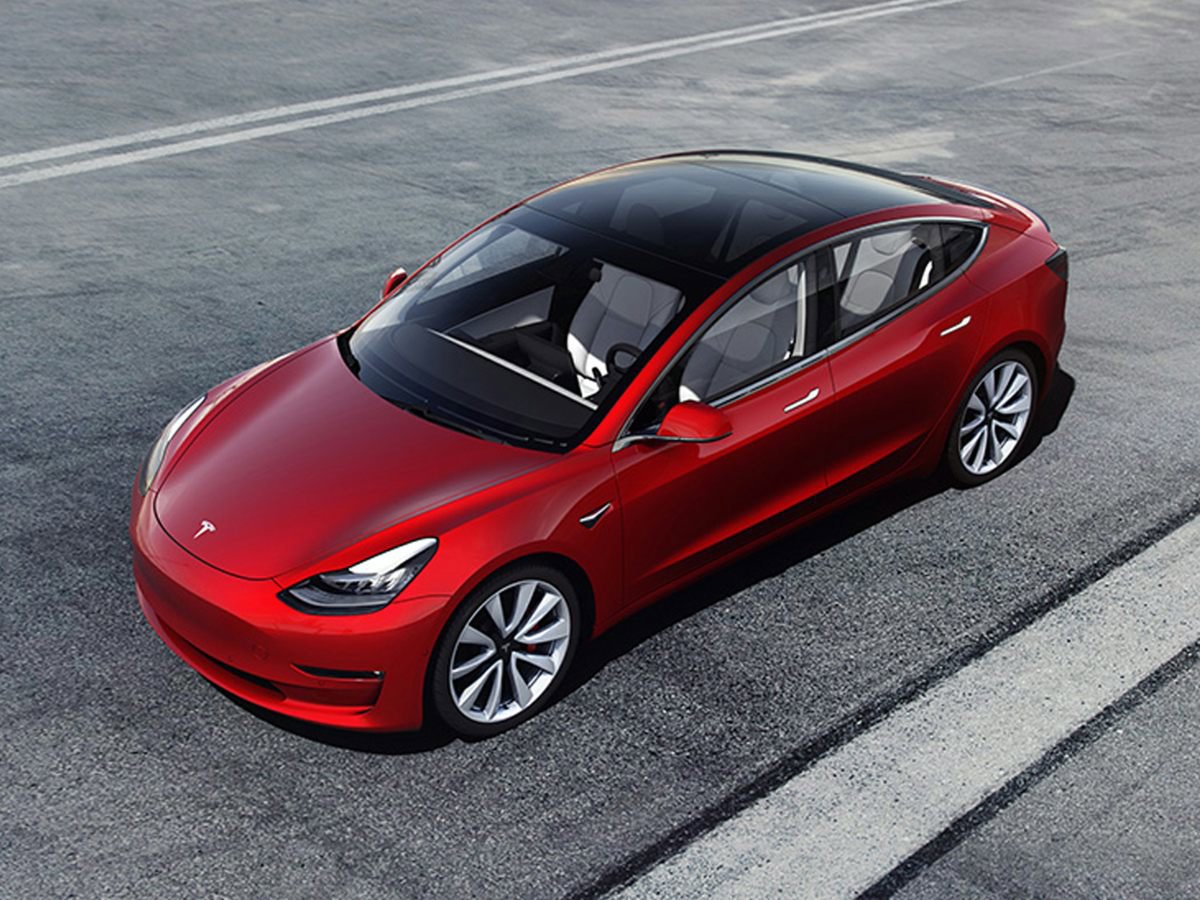Used 2021 Tesla Model 3 Standard Range Plus image 1