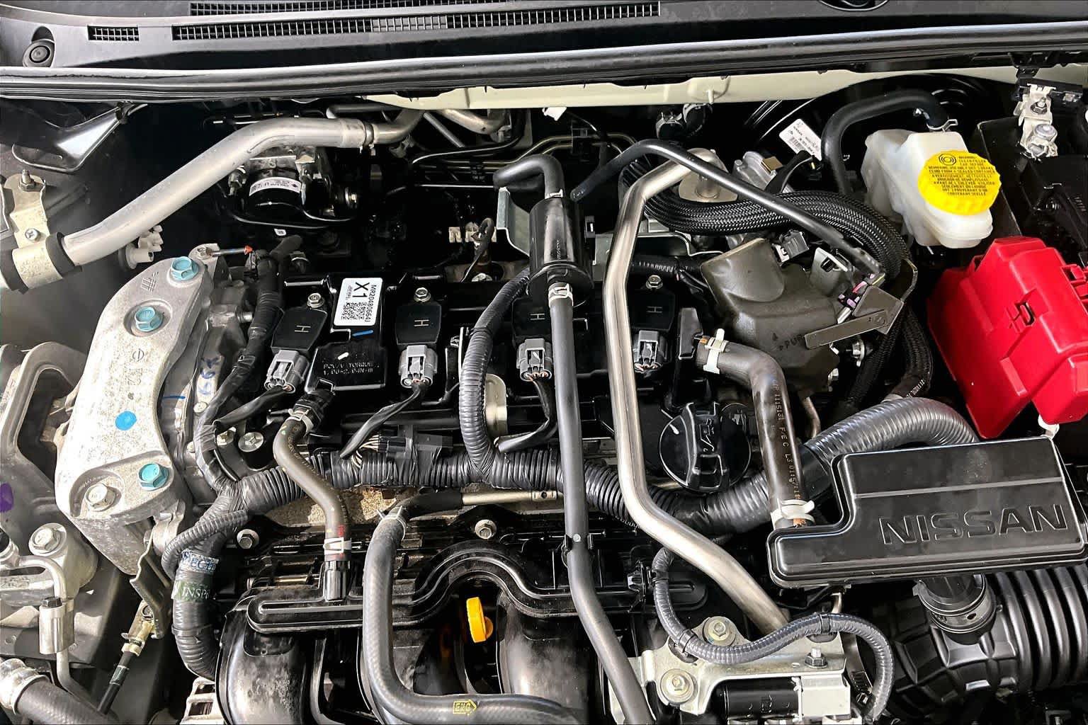 Certified 2022 Nissan Sentra SV w/ All-Weather Package FWD image 32