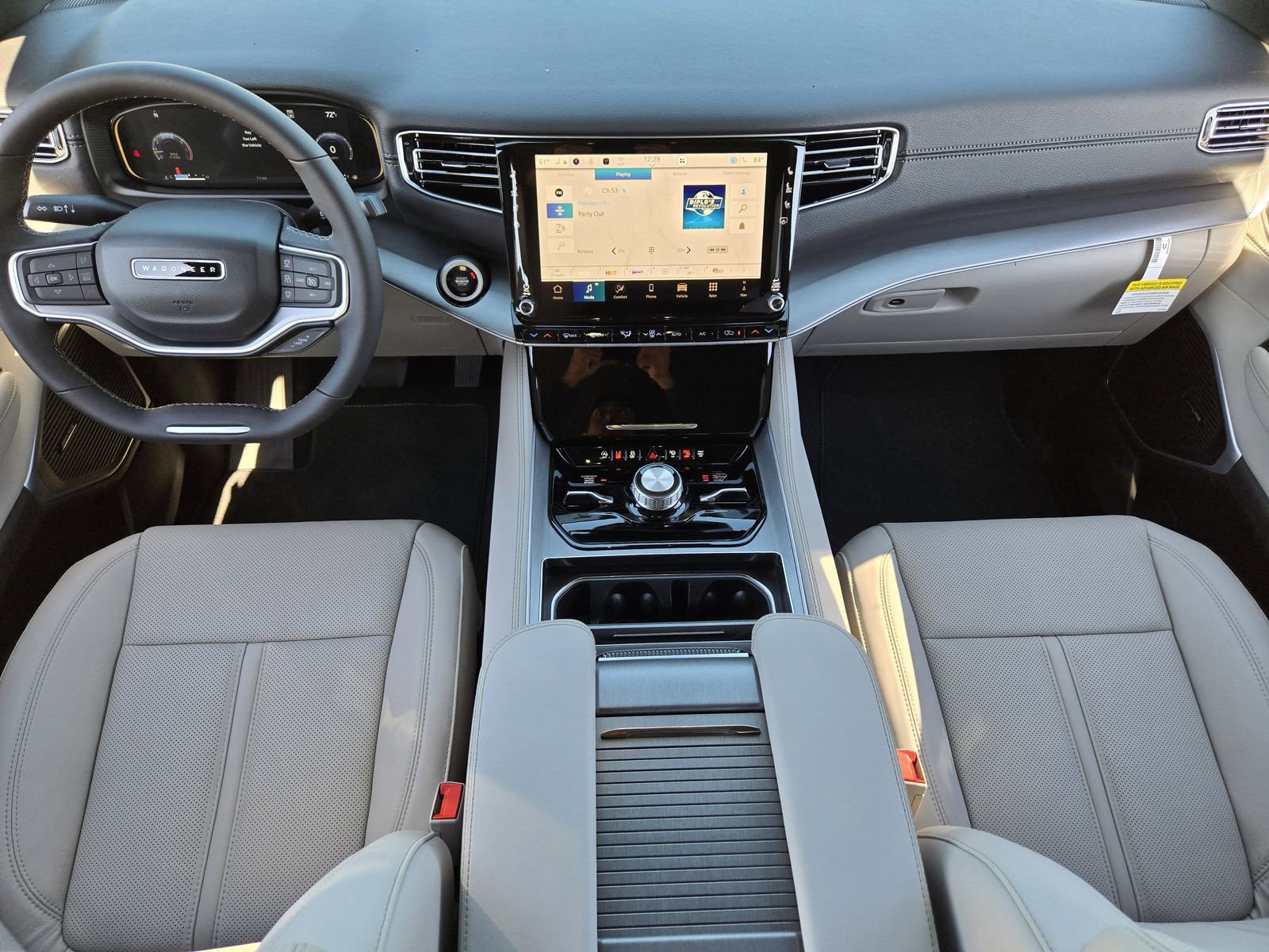 New 2025 Jeep Wagoneer L Series II AWD/4WD image 28