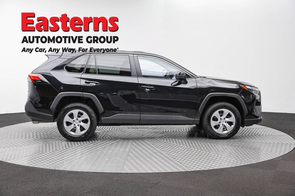 Used 2025 Toyota RAV4 LE FWD image 4