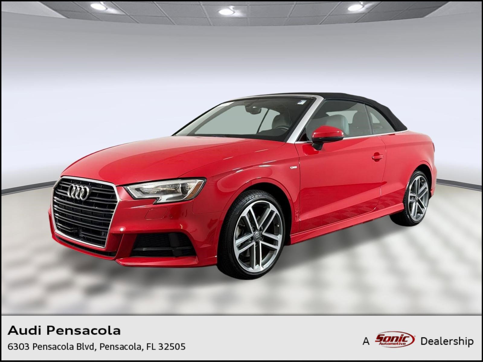 Used 2017 Audi A3 2.0T Premium Plus w/ Premium Plus Package FWD image 1