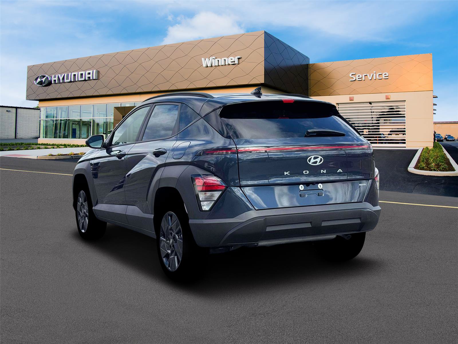 New 2026 Hyundai Kona SEL Sport AWD/4WD image 24
