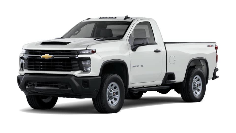New 2026 Chevrolet Silverado 2500 W/T w/ WT Convenience Package AWD/4WD image 27