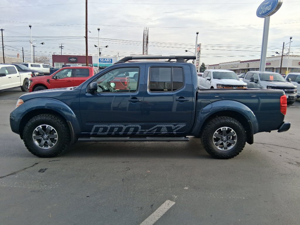 Used 2015 Nissan Frontier PRO-4X w/ Pro-4x Luxury Package image 6