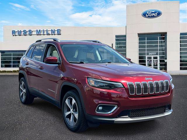 Used 2019 Jeep Cherokee Limited AWD/4WD image 1