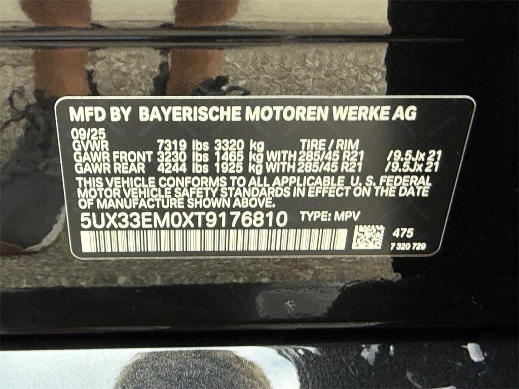 New 2026 BMW X7 M60i image 20