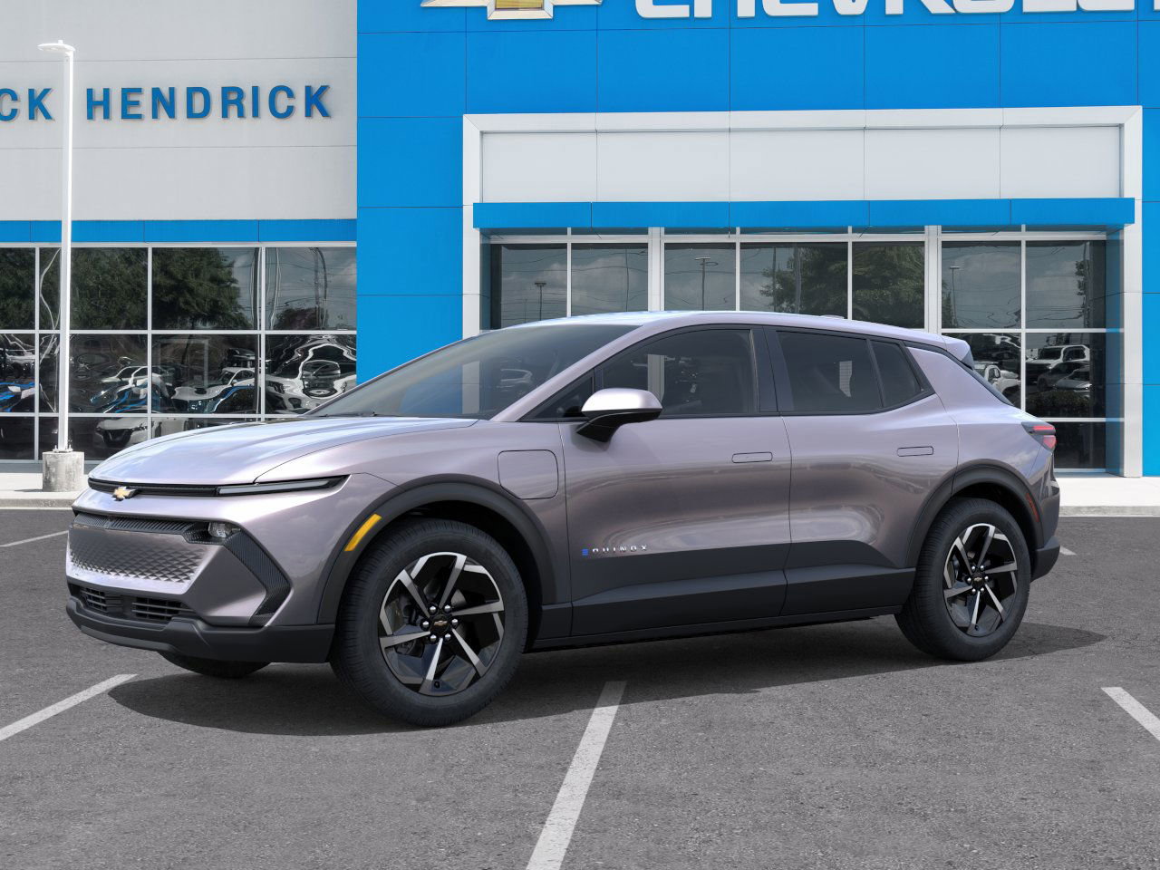 New 2026 Chevrolet Equinox EV LT image 3