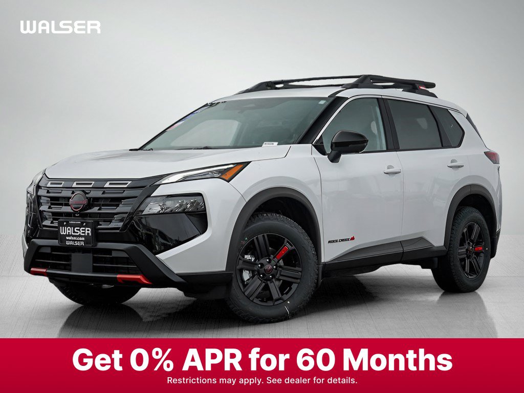 New 2026 Nissan Rogue SV w/ Rock Creek Premium Package AWD/4WD video 1