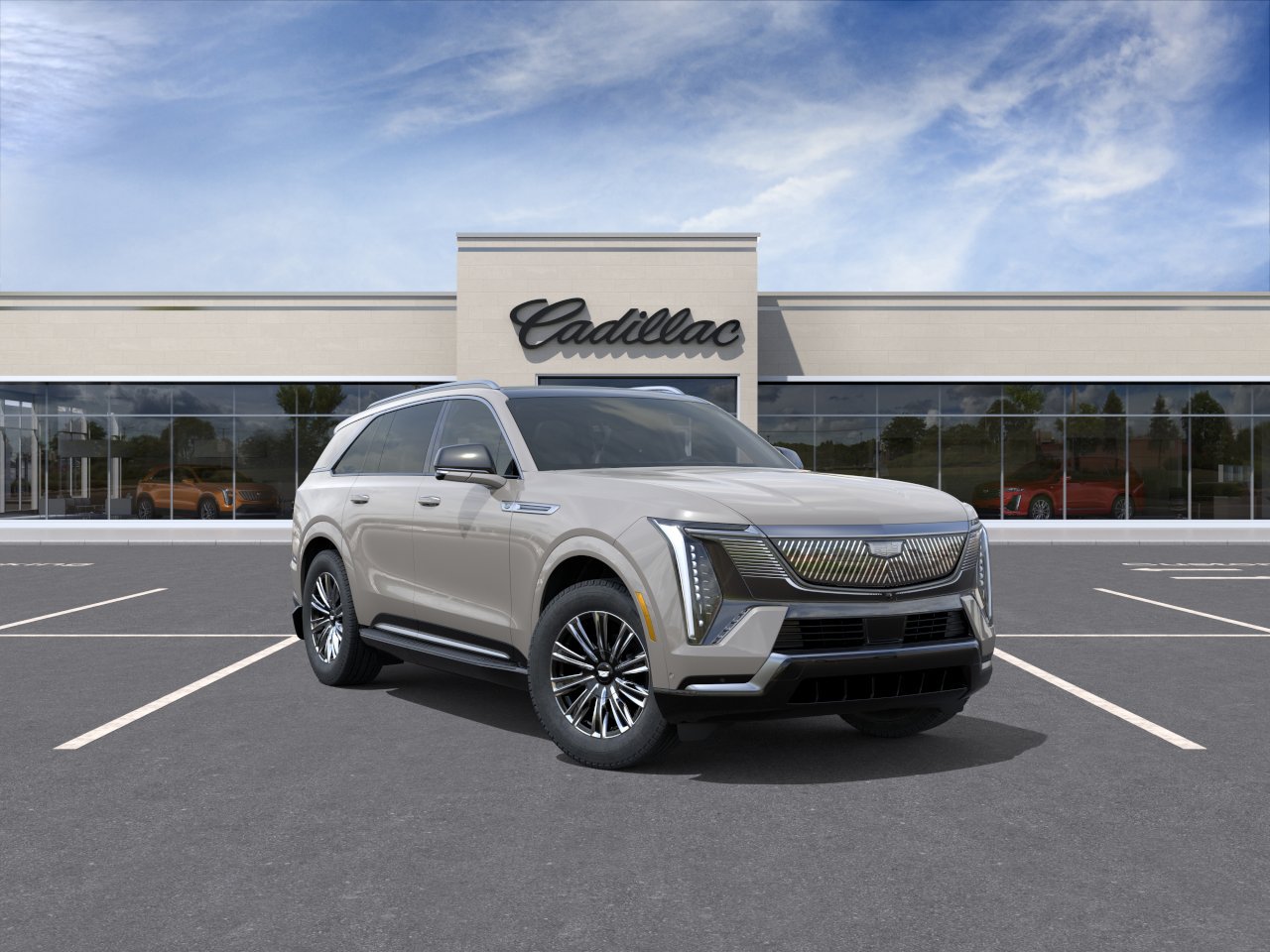 New 2026 Cadillac Escalade IQ Luxury 1 AWD/4WD image 1