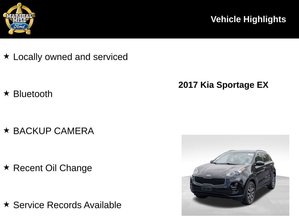 Used 2017 Kia Sportage EX image 2