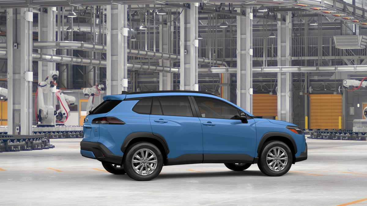 New 2026 Toyota Corolla Cross LE AWD/4WD image 11