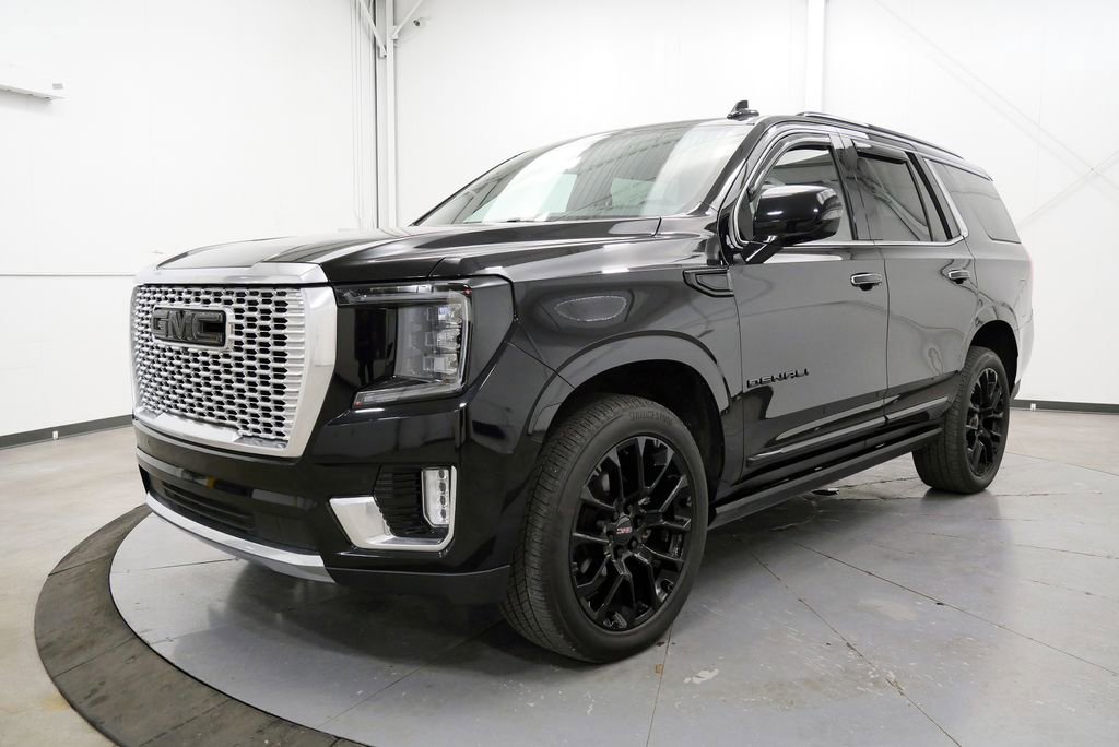 Used 2022 GMC Yukon Denali image 3
