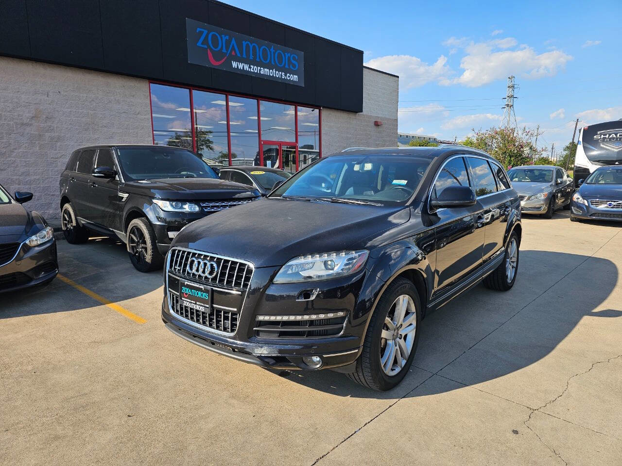 Used 2012 Audi Q7 TDI Prestige